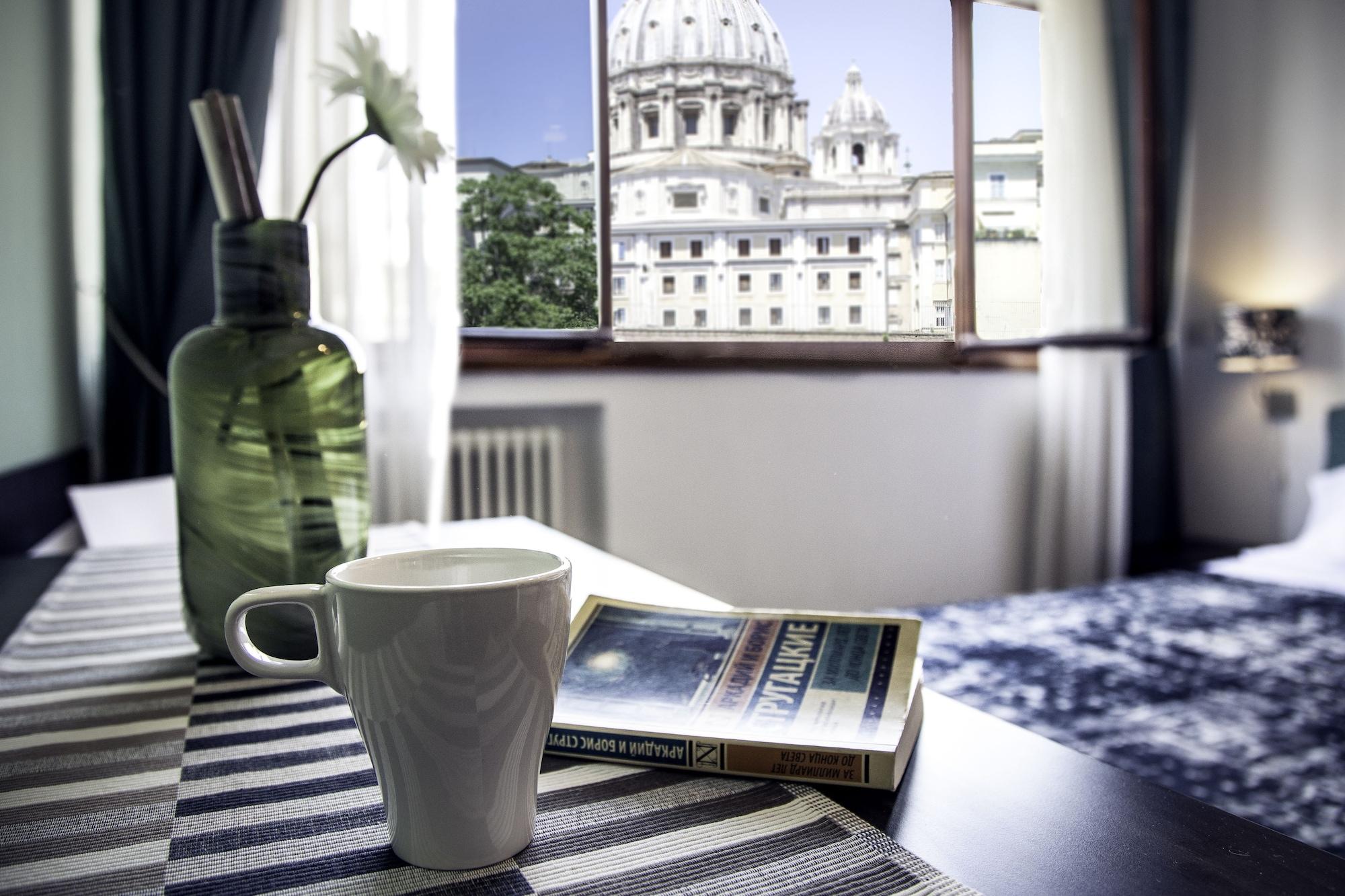St Peter'S View Otel Roma Dış mekan fotoğraf