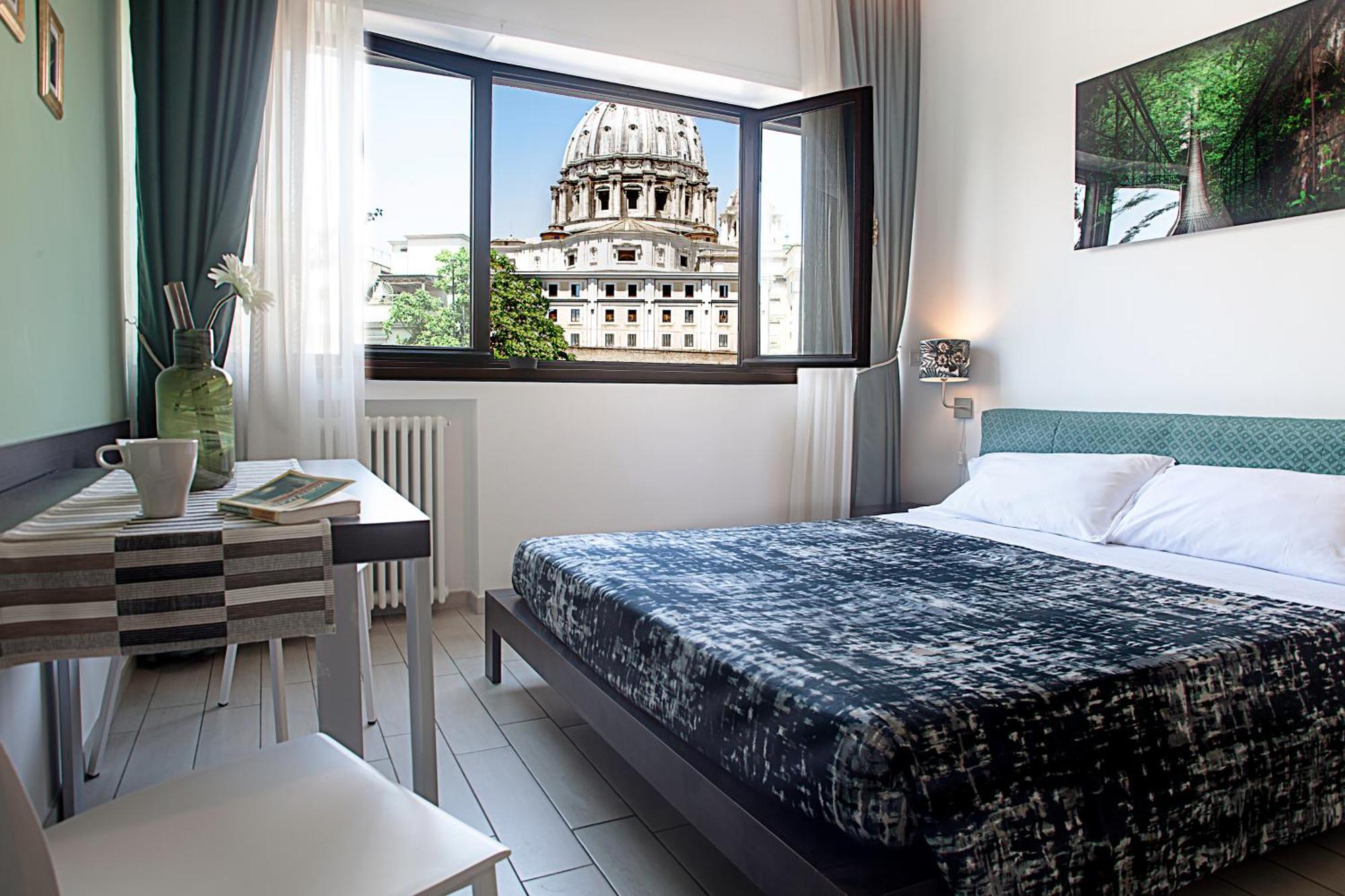 St Peter'S View Otel Roma Dış mekan fotoğraf