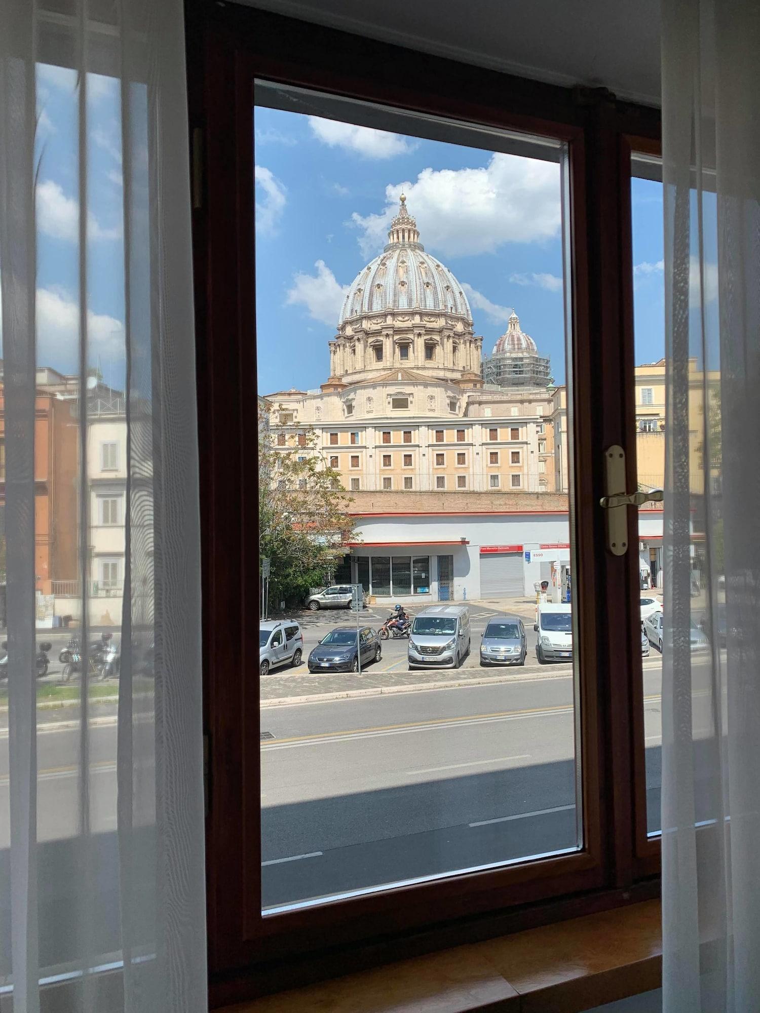 St Peter'S View Otel Roma Dış mekan fotoğraf