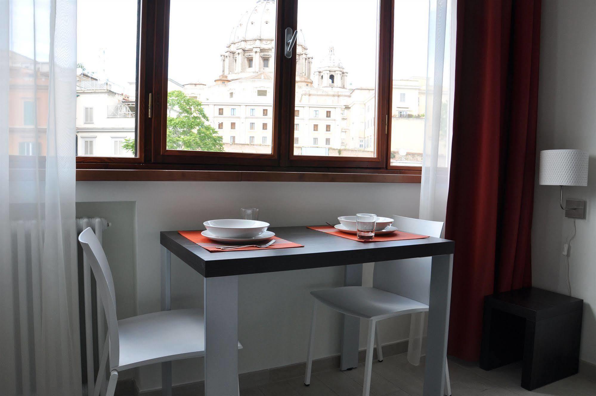 St Peter'S View Otel Roma Dış mekan fotoğraf