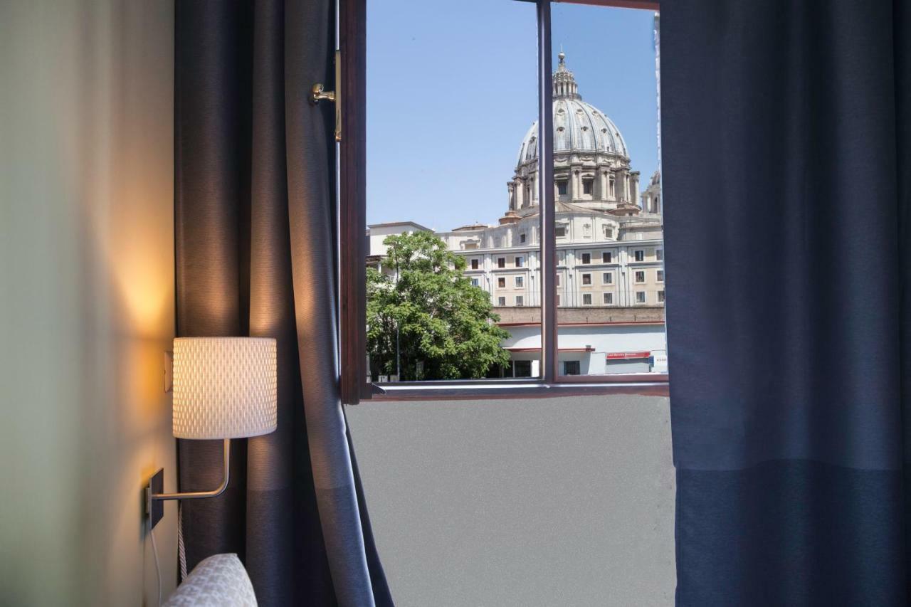 St Peter'S View Otel Roma Dış mekan fotoğraf